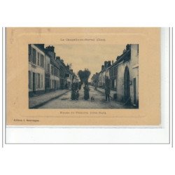 LA CHAPELLE EN SERVAL - Route de Flandres (côté sud) - très bon état