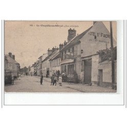 LA CHAPELLE EN SERVAL - Rue principale - très bon état