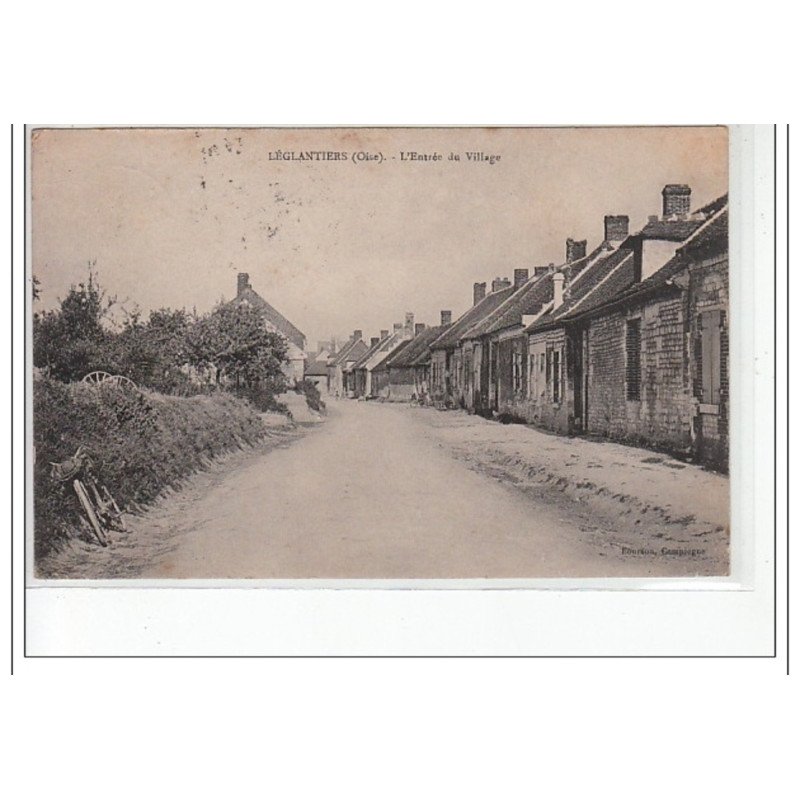 LEGLANTIERS - L'entrée du village - très bon état