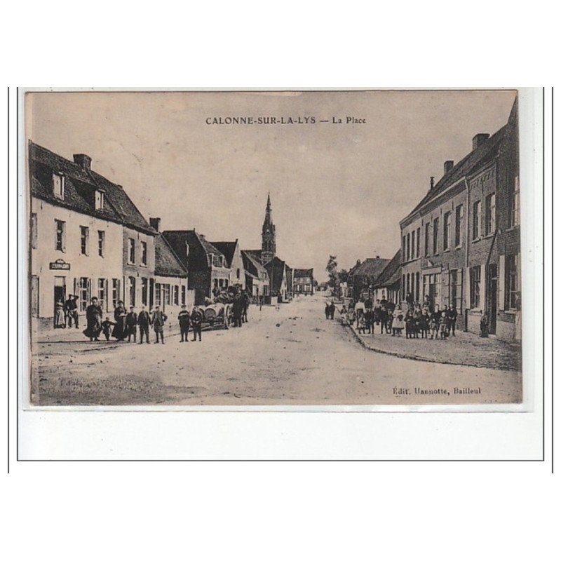 CALONNE SUR LA LYS - La Place - très bon état