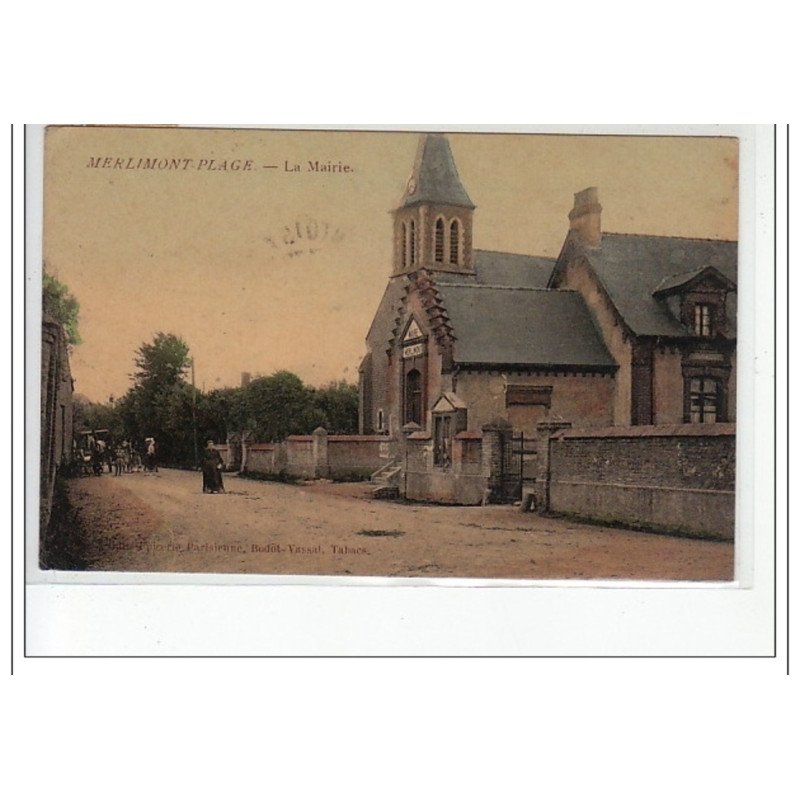 MERLIMONT PLAGE - La mairie - très bon état
