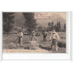 Scènes et Types des PYRENEES - La Fenaison - très bon état