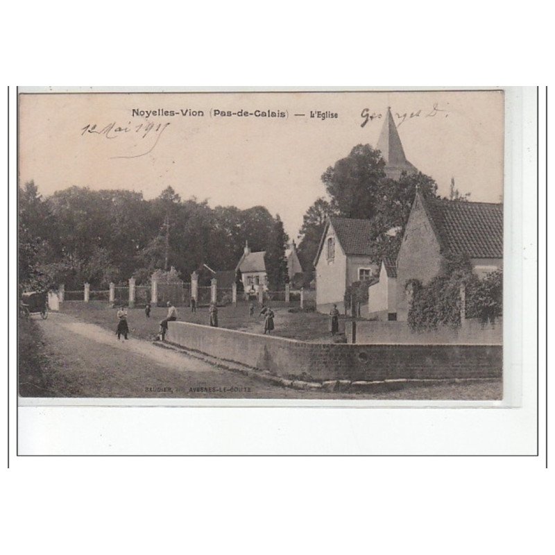 NOYELLES-VION - L'église - très bon état