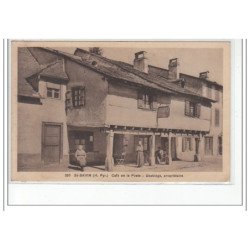 SAINT SAVIN - Café de la Poste - Uzabiaga, propriétaire - très bon état