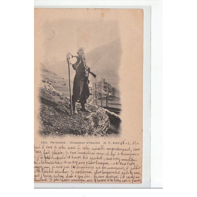 PYRENEES - Chasseur d'Izards - très bon état PYRENEES - Chasseur d'Izards - très bon état