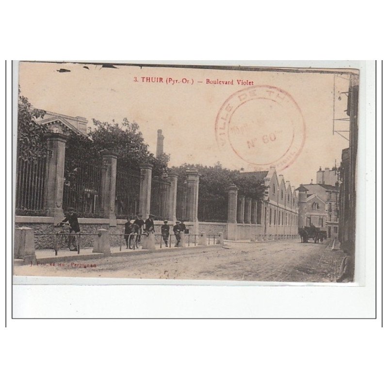THUIR - Boulevard Violet - très bon état
