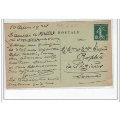 AMELIE LES BAINS - Sur la Route de Montalba - état