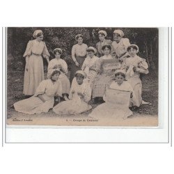 Groupe de Catalanes - très bon état
