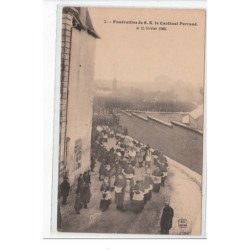 AUTUN - Funérailles de S.E. le Cardinal Perraud 15 Février 1906 - très bon état