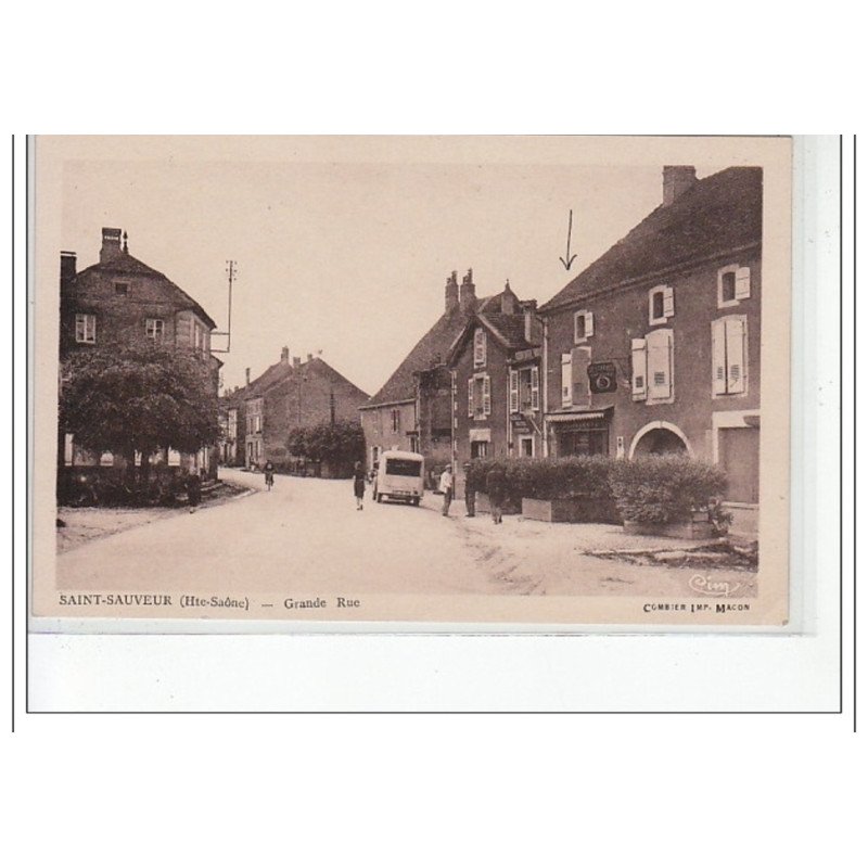 SAINT SAUVEUR - Grande Rue - très bon état