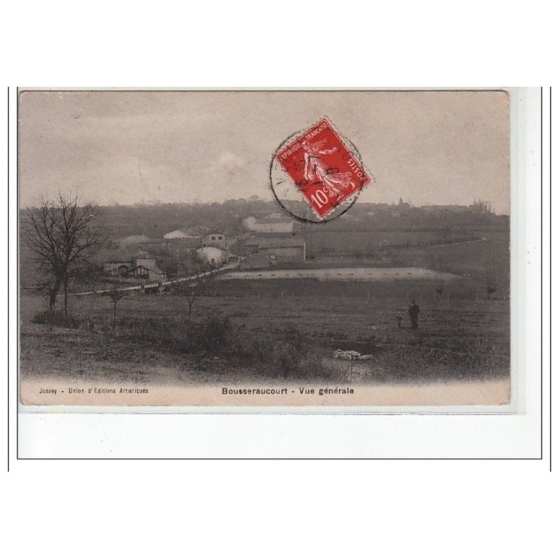 BOUSSERAUCOURT - Vue générale - très bon état