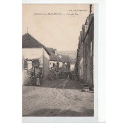 DEZIZE LES MARANGES - Grande Rue - très bon état