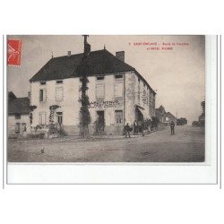 SAINT EMILAND - Route de Couches et Hôtel Picard - très bon état