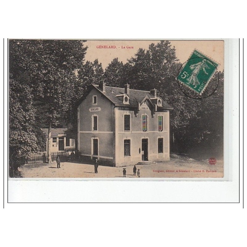 GENELARD - La Gare - très bon état