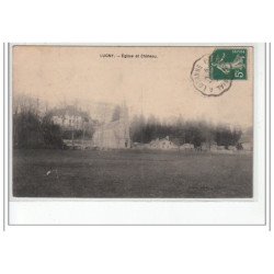LUGNY - Eglise et château - très bon état