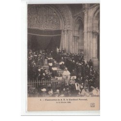 AUTUN - Funérailles de S.E. le Cardinal Perraud 15 Février 1906 - très bon état