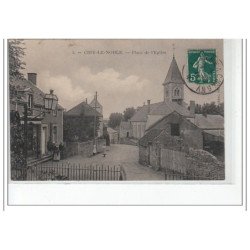 CIRY LE NOBLE - Place de l'Eglise - très bon état