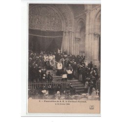 AUTUN - Funérailles de S.E. le Cardinal Perraud 15 Février 1906 - très bon état