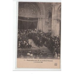 AUTUN - Funérailles de S.E. le Cardinal Perraud 15 Février 1906 - très bon état
