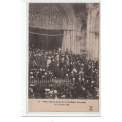 AUTUN - Funérailles de S.E. le Cardinal Perraud 15 Février 1906 - très bon état