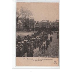 AUTUN - Funérailles de S.E. le Cardinal Perraud 15 Février 1906 - très bon état