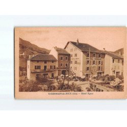 SAINT GERMAIN DE JOUX : Hôtel Egraz - très bon état