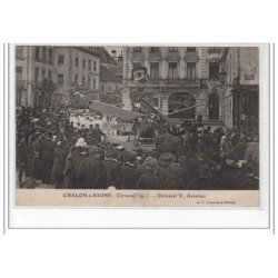 CHALON SUR SAONE - Carnaval 1911 - Carnaval V. Aviateur - très bon état