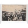 CHALON SUR SAONE - Fêtes Août 1913 - Le cortège officiel sur le pont - très bon état