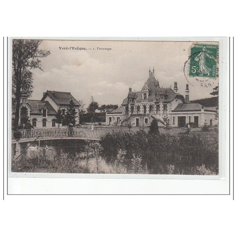 YVRE L'EVEQUE - Foucauge - très bon état