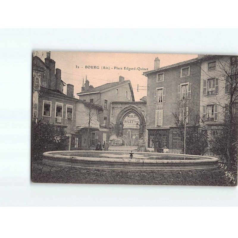 BOURG EN BRESSE : Place Edgard-Quinet - très bon état