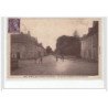MAROLLES LES BRAULTS - Un coin de la Place et Route de Dangeul - très bon état