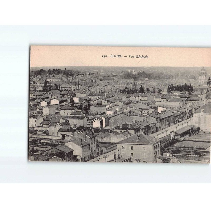 BOURG EN BRESSE : Vue générale - très bon état