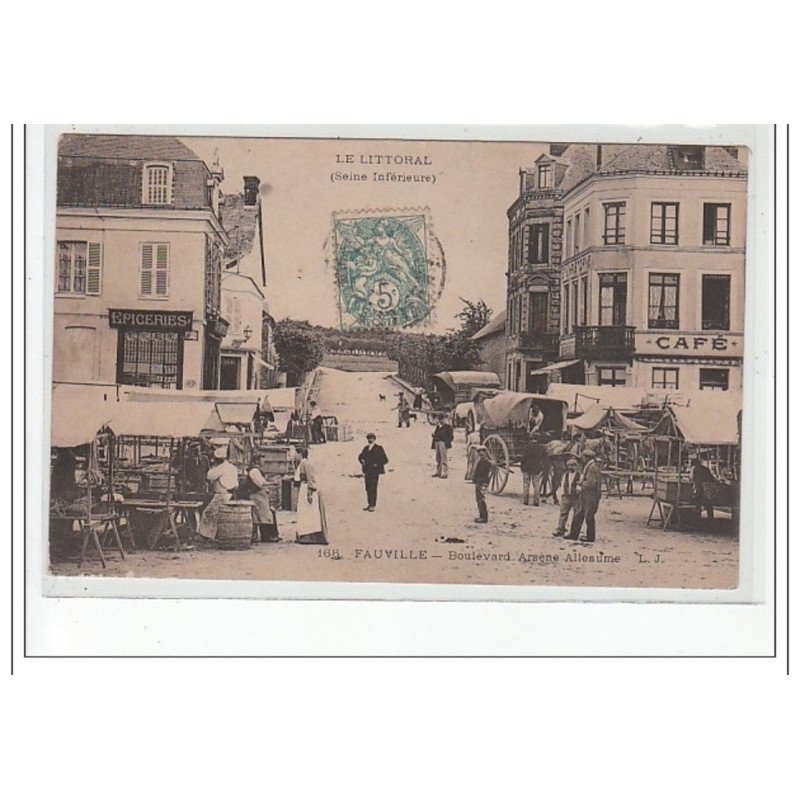 FAUVILLE - Boulevard Arsène Alleaume - très bon état