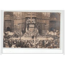 ROUEN - La Cathédrale - CARTE PHOTO - très bon état
