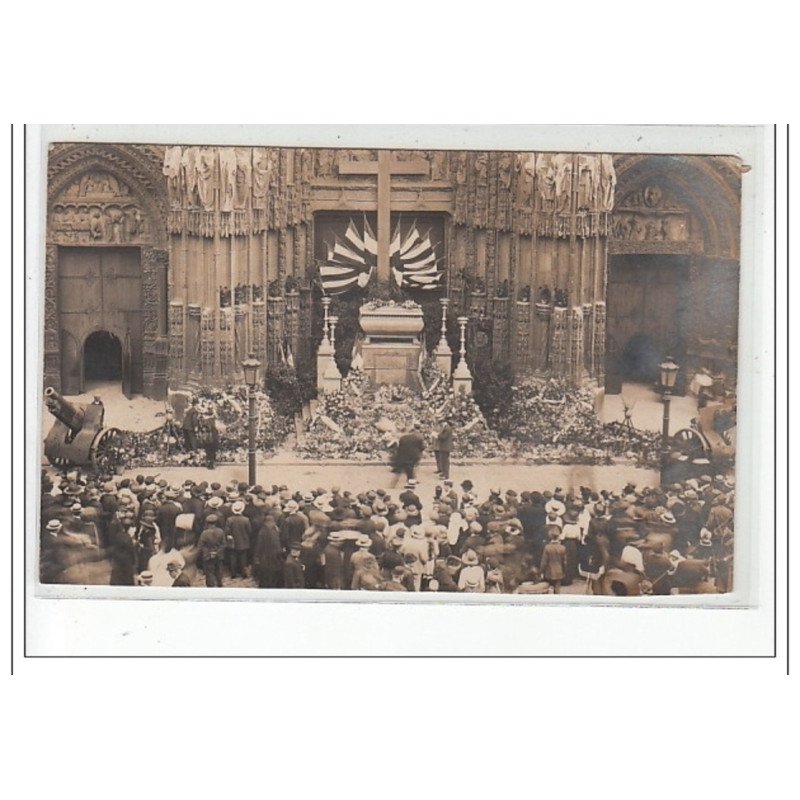 ROUEN - La Cathédrale - CARTE PHOTO - très bon état