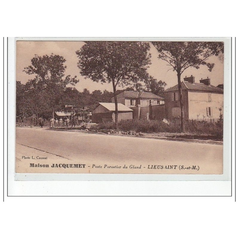 LIEUSAINT - Maison Jacquemet - Poste Forestier du Gland - très bon état
