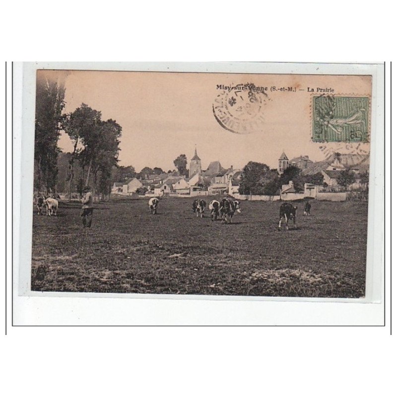 MISY SUR YONNE - La prairie - très bon état
