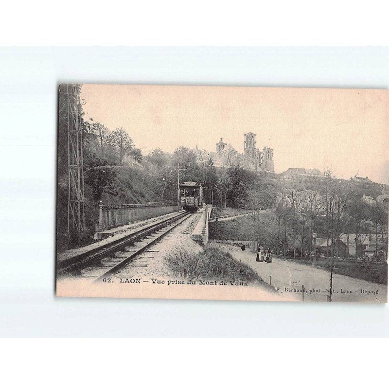 LAON : Vue prise du Mont de Vaux - très bon état