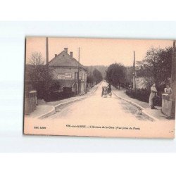 VIC SUR AISNE : L'Avenue de la Gare - très bon état