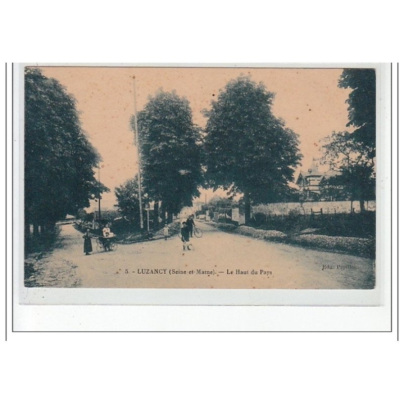 LUZANCY - Le Haut du Pays - très bon état