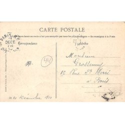 Les Inondations, Décembre 1910 - Vue panoramique de la Vallée de la Loire prise de SAINT SEBASTIEN - très bon état