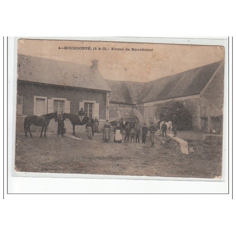 BOURDONNE - Ferme de Bourdonné - très bon état