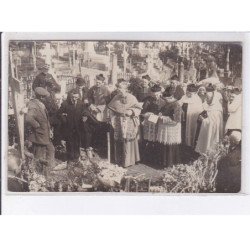 LISIEUX: 26 mars 1923, exhumation de la vernalle soeur thérèse de l'enfant jésus - très bon état