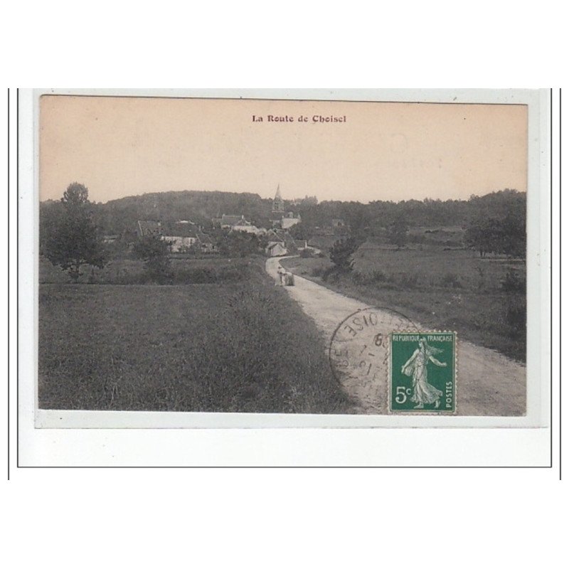 La Route de CHOISEL - très bon état