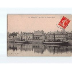 SOISSONS : Les quais du Port à la Bûche - très bon état