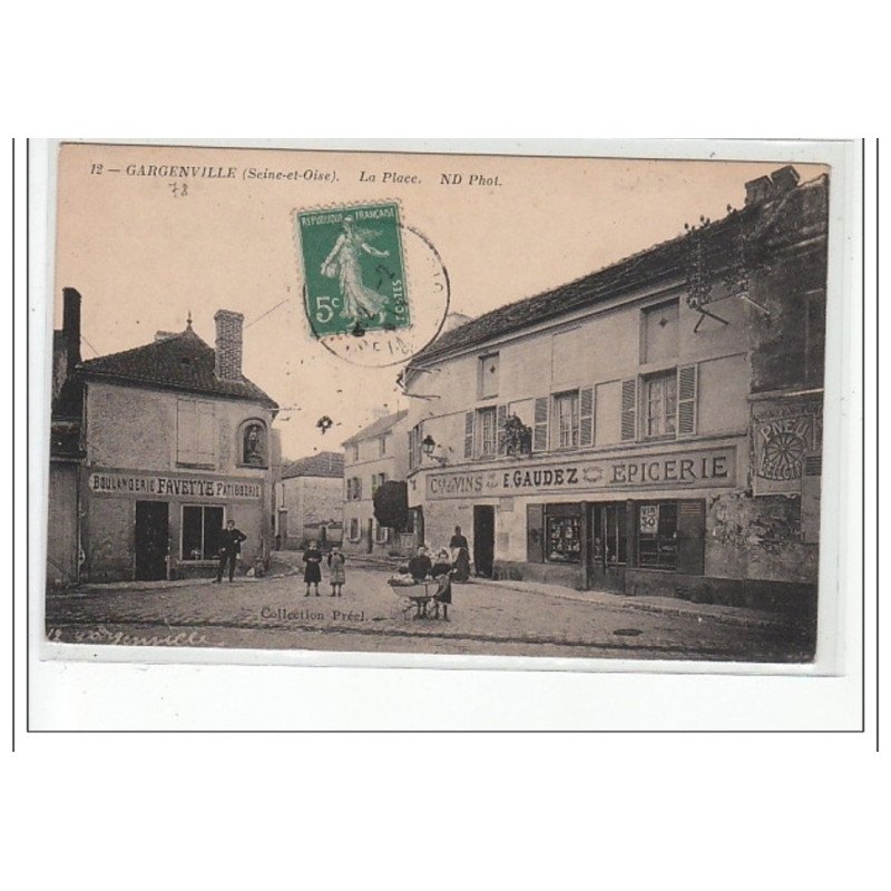 GARGENVILLE - La Place - très bon état