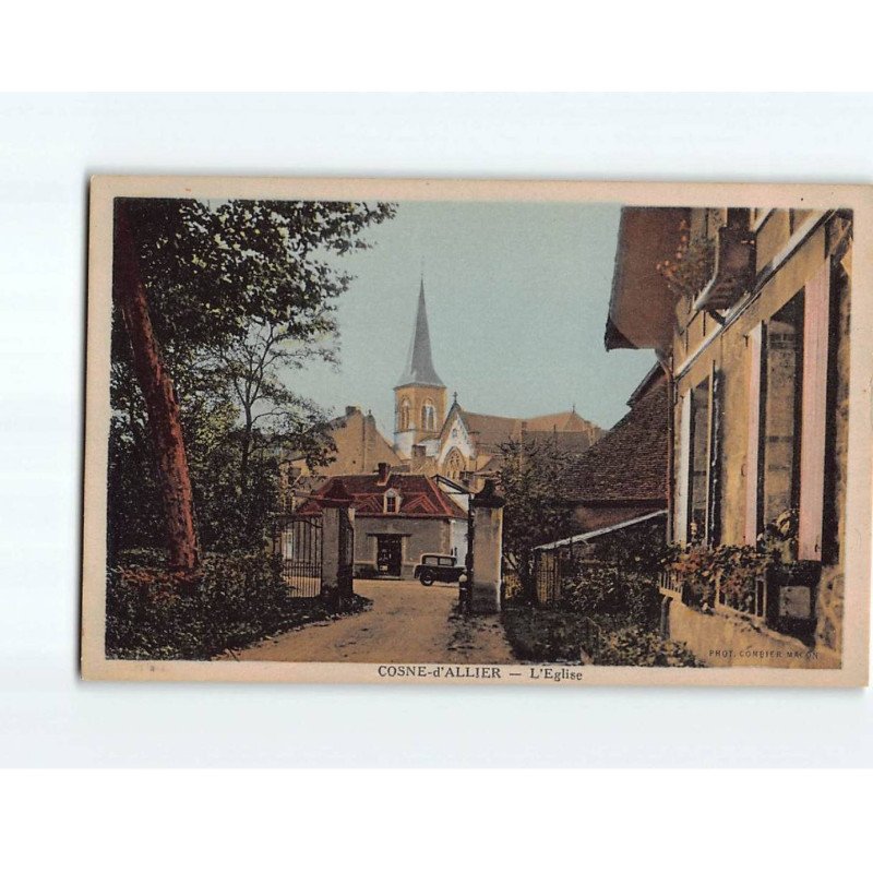 COSNE D'ALLIER : L'Eglise - très bon état COSNE D'ALLIER : L'Eglise - très bon état