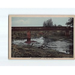 COSNE D'ALLIER : Le pont de l'Oeu - très bon état