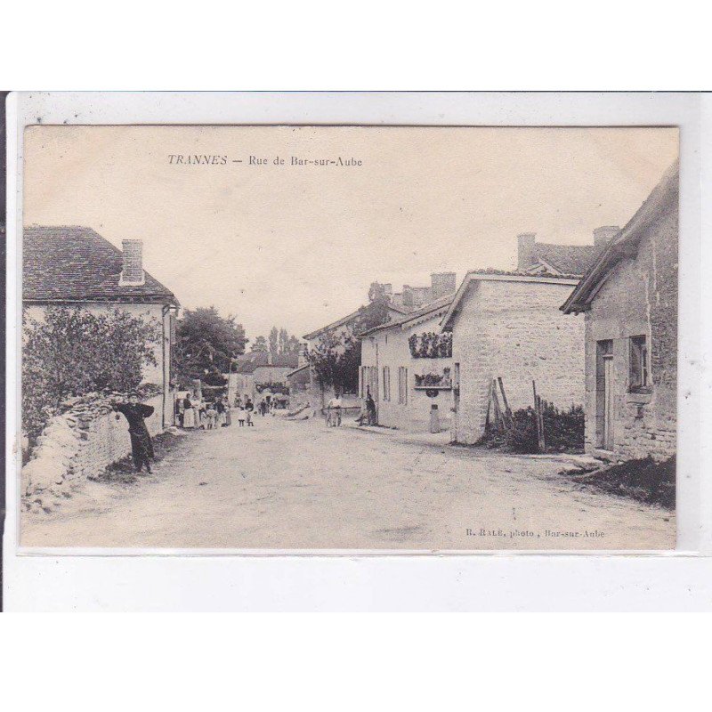 TRANNES: rue de bar-sur-aube - très bon état