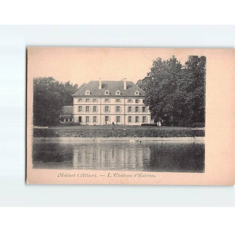 MOLINET : Château d'Estrées - très bon état MOLINET : Château d'Estrées - très bon état